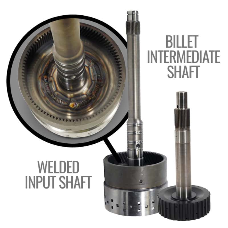 BD Diesel — BD Diesel 2017-2019 Ford 6.7L Power Stroke 2WD/4WD 6R140 Transmission & Converter Package
6R140 TRANS PACKAGE
Auto Trans Assembly - view 2