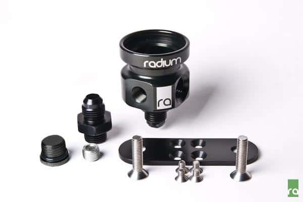 Radium Engineering — Radium Engineering Fuel Pressure Regulator (Body Only) - view 3