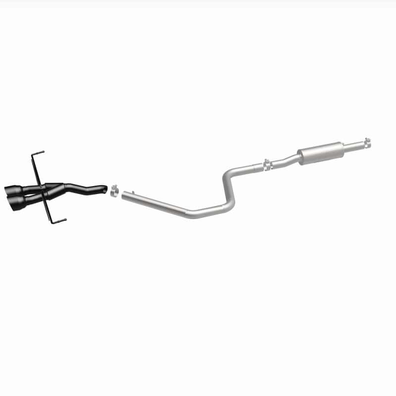Magnaflow — MagnaFlow 2019 Hyundai Veloster 1.6L 2.5in Center Exit Stainless Steel Cat-Back Exhaust w/Blk Tips
Cat-Back - view 10