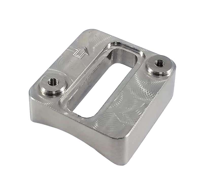 Torque Solution — Torque Solution Stainless Steel Hitachi MAF Flange For 3in Pipe - view 3