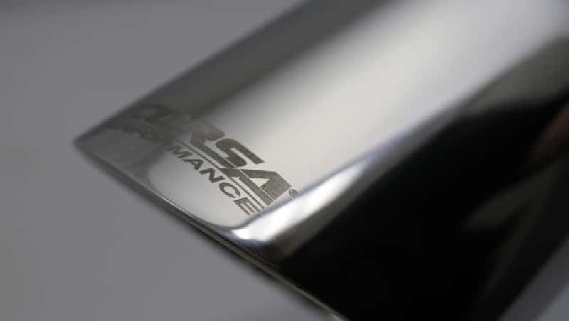CORSA Performance — Corsa Single Universal 2.5in Inlet / 4in Outlet Polished Pro-Series Tip Kit
Exhaust - view 7