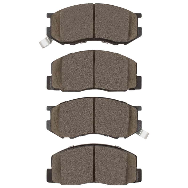 DFC — DFC 84-89 Toyota Van Front 5000 Advanced Ceramic Brake Pads
DFC Brake Pad Set - view 2