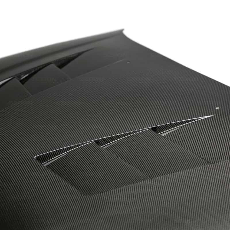 Seibon — Seibon 02-07 Acura RSX (DC5) TS-Style Carbon Fiber Hood - view 9