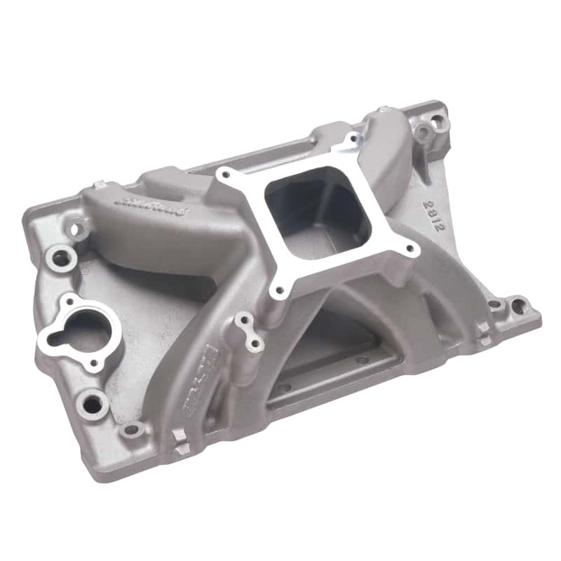Edelbrock — Edelbrock Manifold Victor 350 Olds
MANIFOLD-RACE - view 3