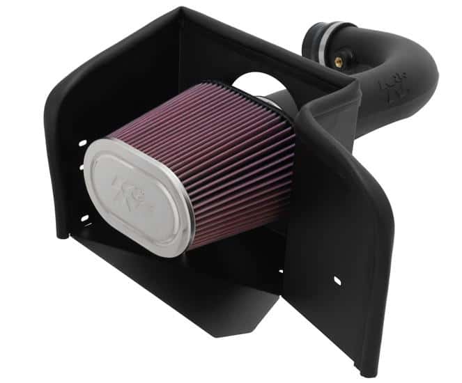 K&N Engineering — K&N 08-10 Dodge Ram V8-4.7L AirCharger Performance Intake
Performance Air Inta
Air Intake System - view 3