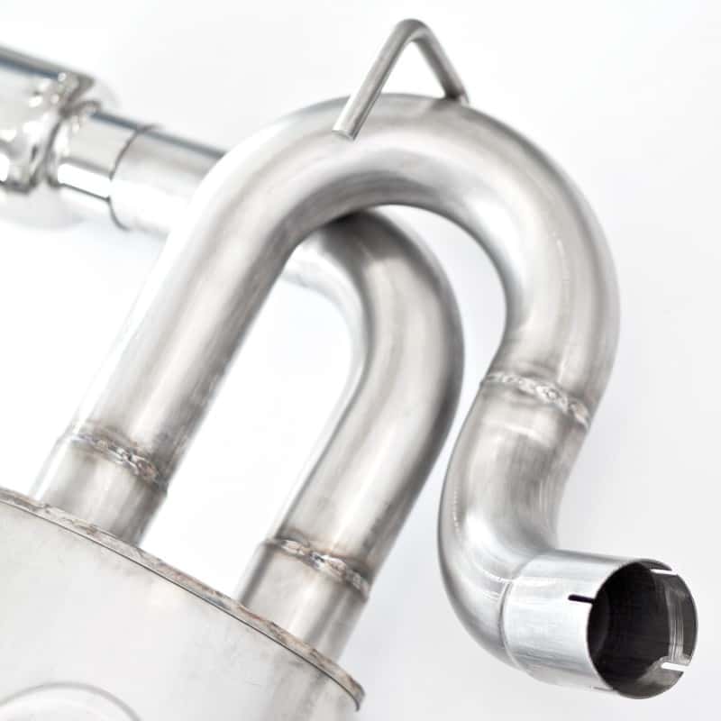 Stainless Works — Stainless Works 2007-17 Jeep Wrangler Axle Back Exhaust
Exhaust System - view 14