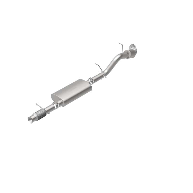 Magnaflow — MagnaFlow MF Series SS Cat-Back Exhaust Single Passenger Side Rear Exit 2015 Cadillac Escalade
Cat-Back - view 15