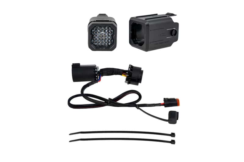 Diode Dynamics — Diode Dynamics Hitch Mount LED Pod Reverse Kit SSC1 - view 1
