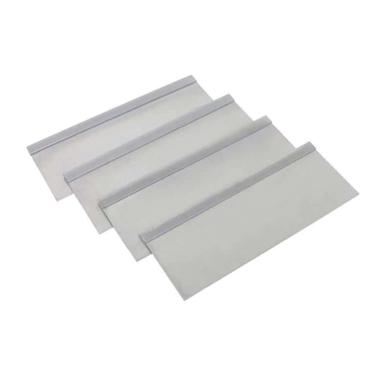 Westin — Westin/Brute 19inL x 3.5inH x 15inW Tray w/ 4 Silver Dividers - Yellow - view 1