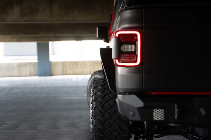 DV8 Offroad — DV8 Offroad 20-23 Jeep Gladiator JT Slim Fender Flares
Jeep Fender Flares - view 13