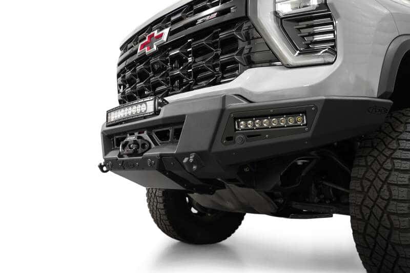 Addictive Desert Designs — Addictive Desert Designs2024 Chevy Silverado 2500 Phantom Winch Front Bumper
Bumper- Front - view 13