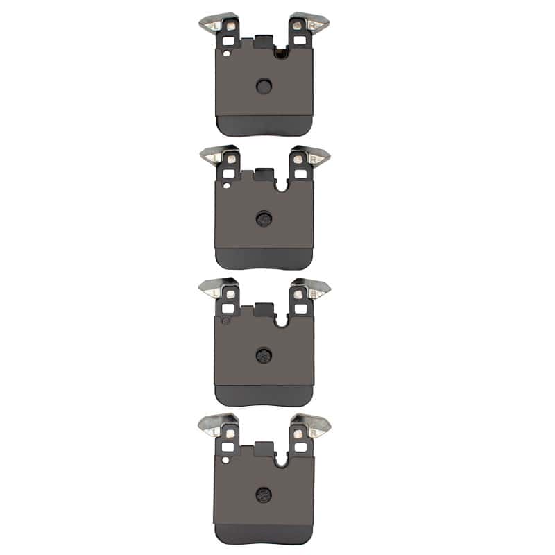 DFC — DFC 12-21 BMW 435i xDrive Gran Coupe Rear 5000 Advanced Low Metallic Brake Pads
DFC Brake Pad Set - view 3