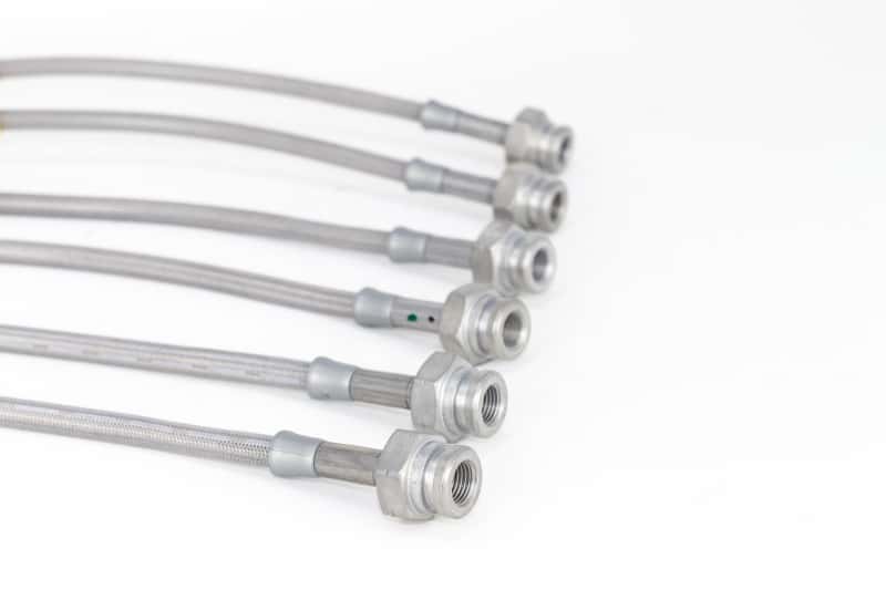 Goodridge — Goodridge 04 Pontiac GTO Brake Lines
Brake Hose Kit - view 4