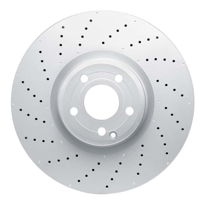 DFC — DFC 13-20 Mercedes-Benz SL550 Front Drilled GeoSPEC Coated Rotor
DFC Brake Rotor - view 1