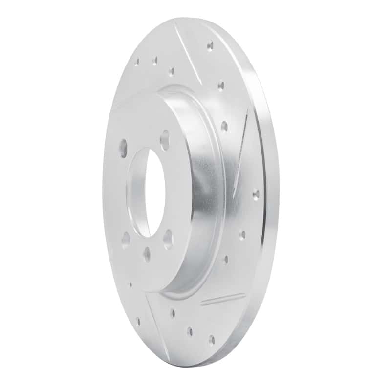 R1 Concepts — R1 84-85 BMW 318I Front Right Drilled & Slotted Silver Brake Rotor
R1 Brake Rotor Drill - view 2