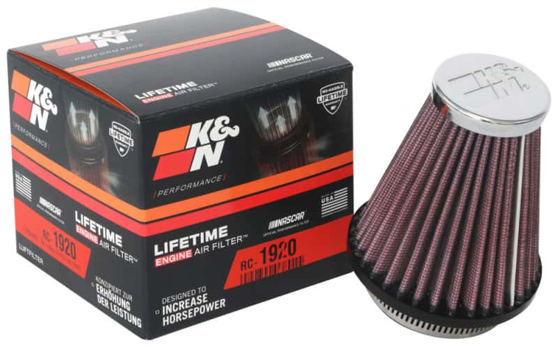 K&N Engineering — K&N Universal Clamp-On Air Filter 2-1/8in Flange 3-1/2in Base 2in Top 4in Height
Universal Clamp-On A
Clamp-on Air Filter - view 10