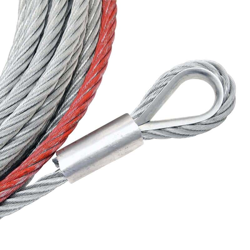 Superwinch — Superwinch Wire Winch Rope 29/64in Dia x 85ft for Talon 14/18K Tiger Shark 18K
Winch Rope - view 2