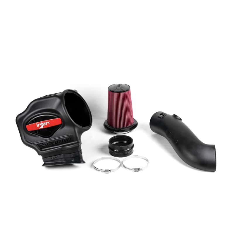 Injen — Injen 20-22 Ford Super-Duty 6.7L Turbo Diesel Evolution Air Intake (Oiled)
Evolution Intake - view 3
