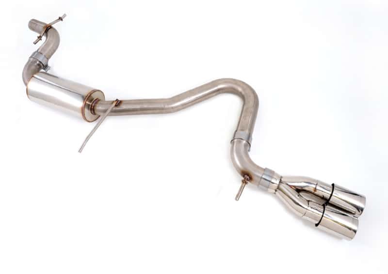 AWE Tuning — AWE Tuning Audi 8P A3 FWD Cat-Back Performance Resonated Exhaust
Resonated Exhaust - view 1