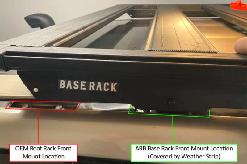 ARB — ARB BASE Rack Mount Kit - Use w/ BASE Rack 1770030
BASE Rack Mount Kit - view 10