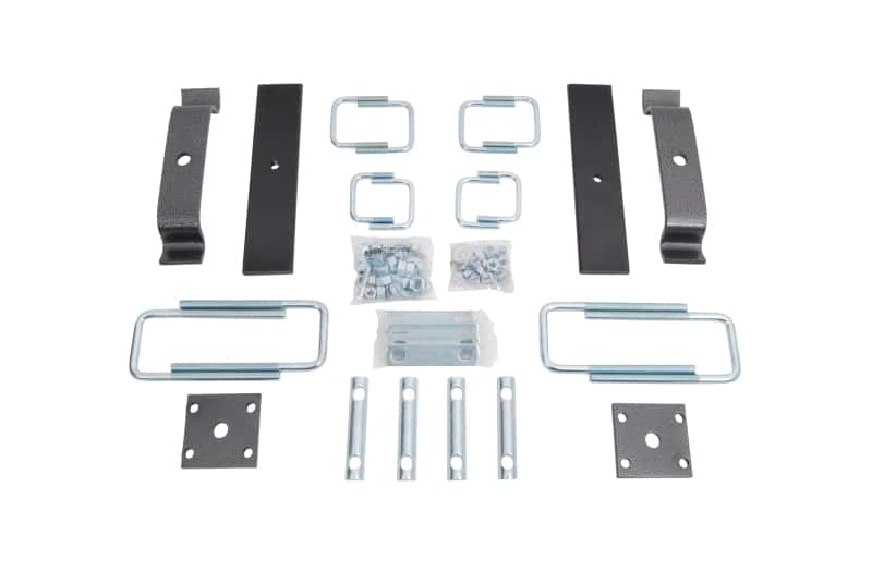 Hellwig — Hellwig 20-21 Chevy Silv 3500HD Hardware Kit for Load Pro Multi Leaf 2500lb/3500lb Helper Springs
LP MOUNT HDWRE KIT - view 7