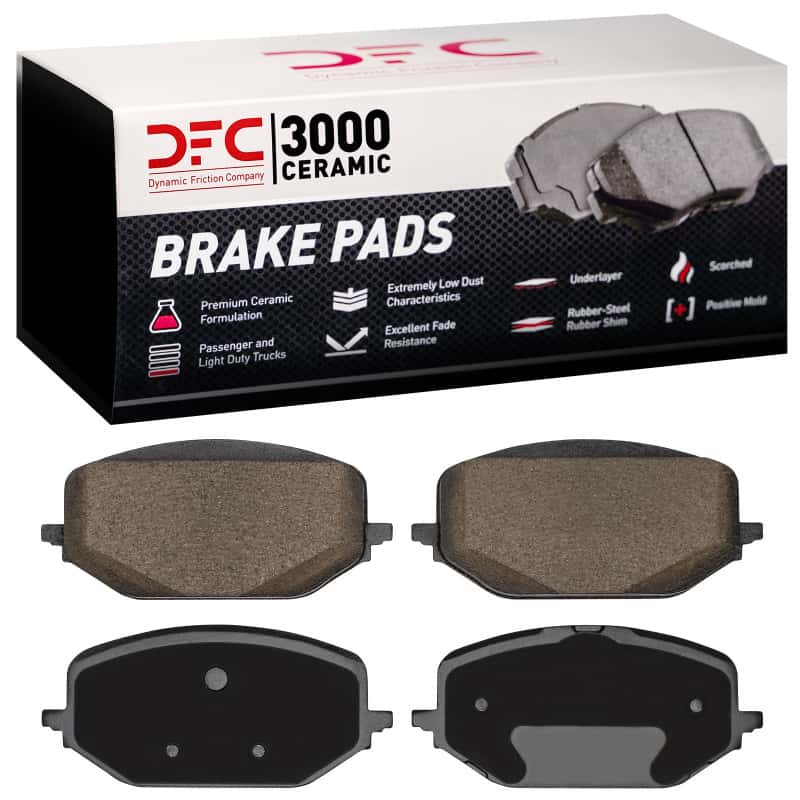 DFC — DFC 22-23 Peugeot 3008 (Mexico) Front 3000 Ceramic Brake Pads
DFC Brake Pad Set - view 5