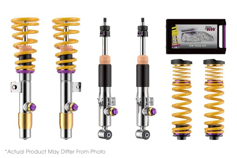 KW — KW Coilover Kit V4 2013+ BMW M5/F10 (5L) Sedan w/o Electronic Suspension
Coilover Kit - view 14