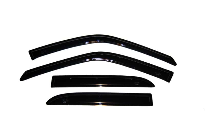 AVS — AVS 99-04 Chevy Tracker (4 Door) Ventvisor Outside Mount Window Deflectors 4pc - Smoke
Side Window Vent
VENTVISOR 4PC - view 1