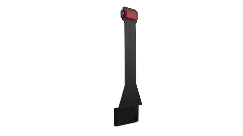 Body Armor 4x4 — Body Armor 4x4 87-18 Jeep Wrangler Elevated Third Brake Light
3rd Brake Light - view 3