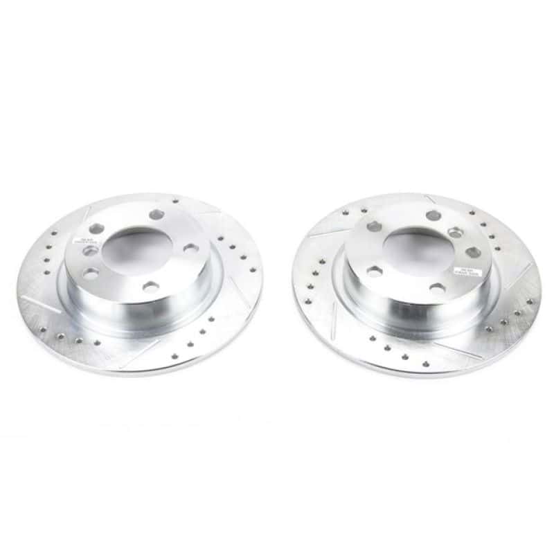 PowerStop — Power Stop 11-16 Mini Cooper Countryman Rear Evolution Drilled & Slotted Rotors - Pair
PowerStop XPR - view 1