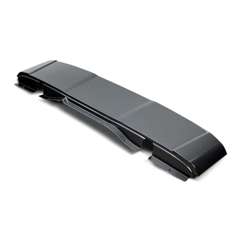 Anderson Composites — Anderson Composites 20-23 Corvette C8 Stingray Type-OE Carbon Fiber Rear Roof Panel - view 1