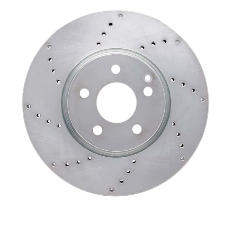 DFC — DFC 08-16 Mercedes-Benz C300 Sedan Front Drilled Brake Rotor
DFC Brake Rotor - view 1