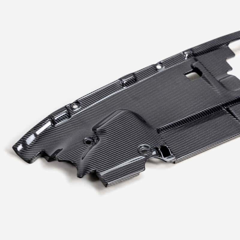 Anderson Composites — Anderson Composites 18-23 Ford Mustang Radiator Cover - view 5