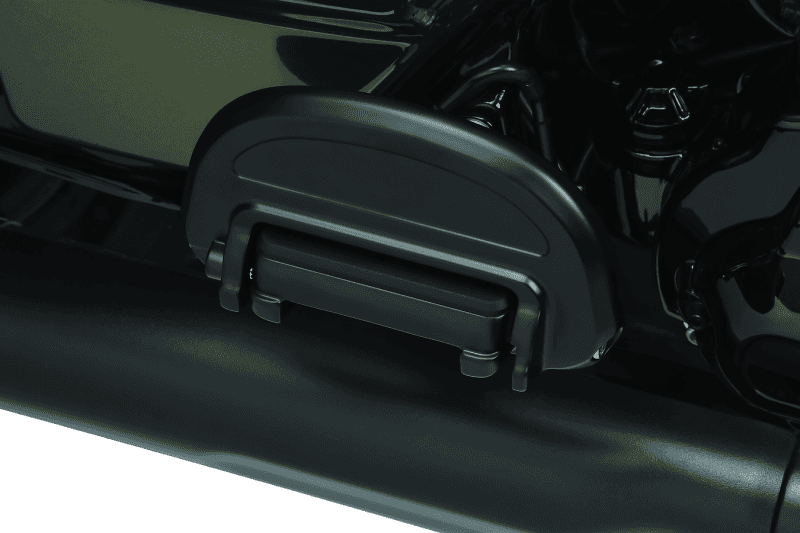 Kuryakyn — Kuryakyn Heavy Industry Passenger Floorboard Without Adapter Black - view 2