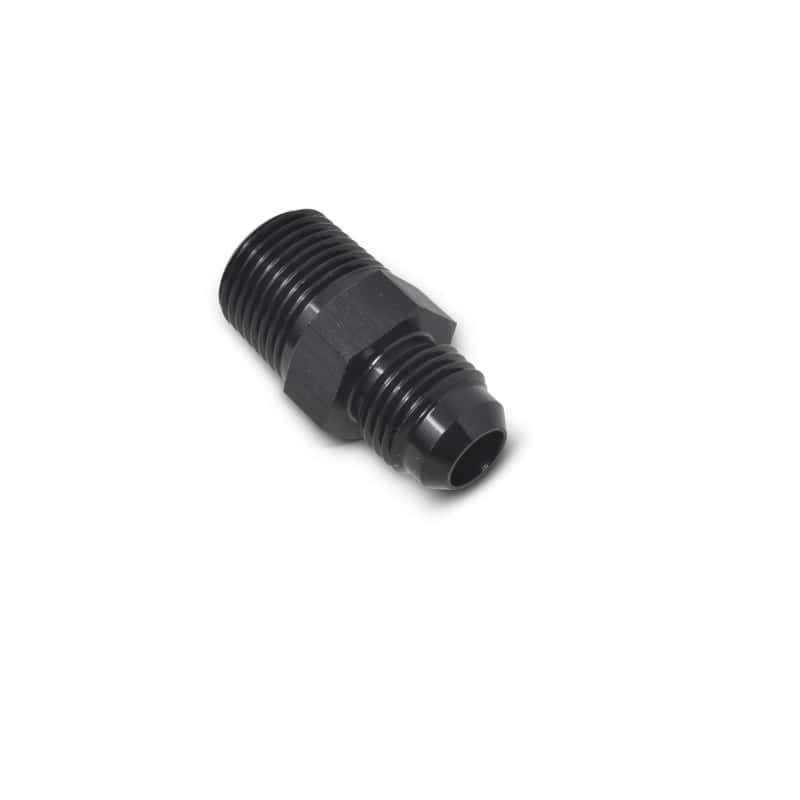 Russell — Russell Performance -4 AN to 1/8in NPT Straight Flare to Pipe (Black)
Adapter Fitting - view 5