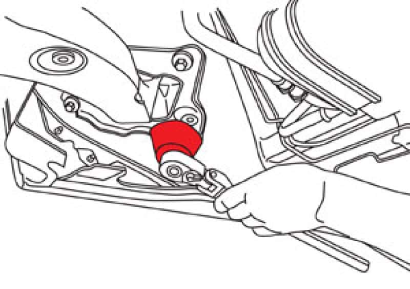 SPC Performance — SPC Performance BMW Rear Toe Adjustment Tool
TOE ADJUSTMENT TOOL
TOE TOOL - view 3