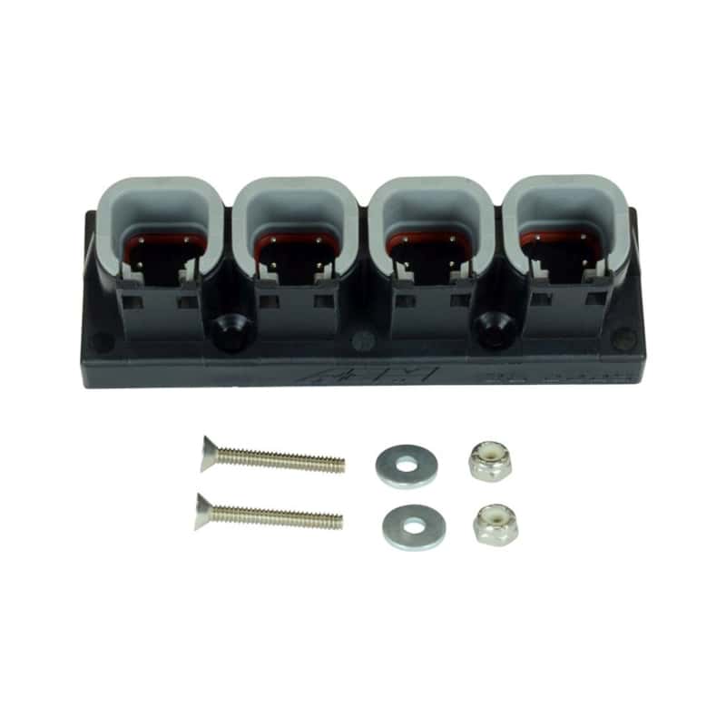 AEM — AEM 4 Port AEMnet Can Hub
CAN Hub, 4 Port
AEMnet CAN Hub - view 1