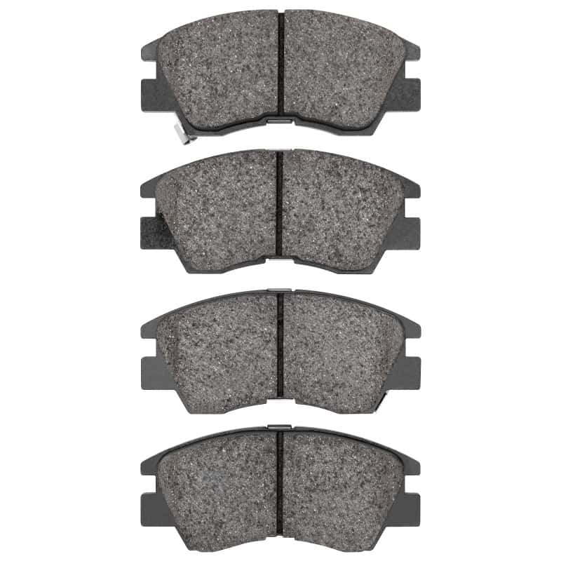 DFC — DFC 86-8 Dodge Ram 50 Front 5000 Advanced Ceramic Brake Pads
DFC Brake Pad Set - view 2