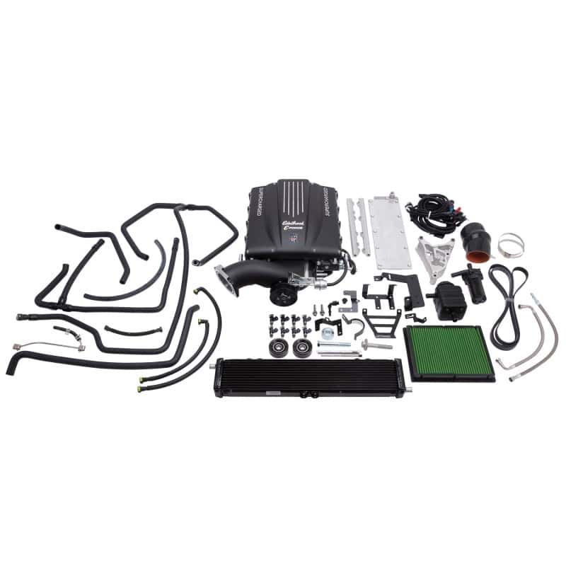 Edelbrock — Edelbrock Supercharger Stage 1 - Street Kit 2007-2014 GM Gmt920/930 SuvS 5 3L w/ o Tuner
SUPERCHARGER - view 2