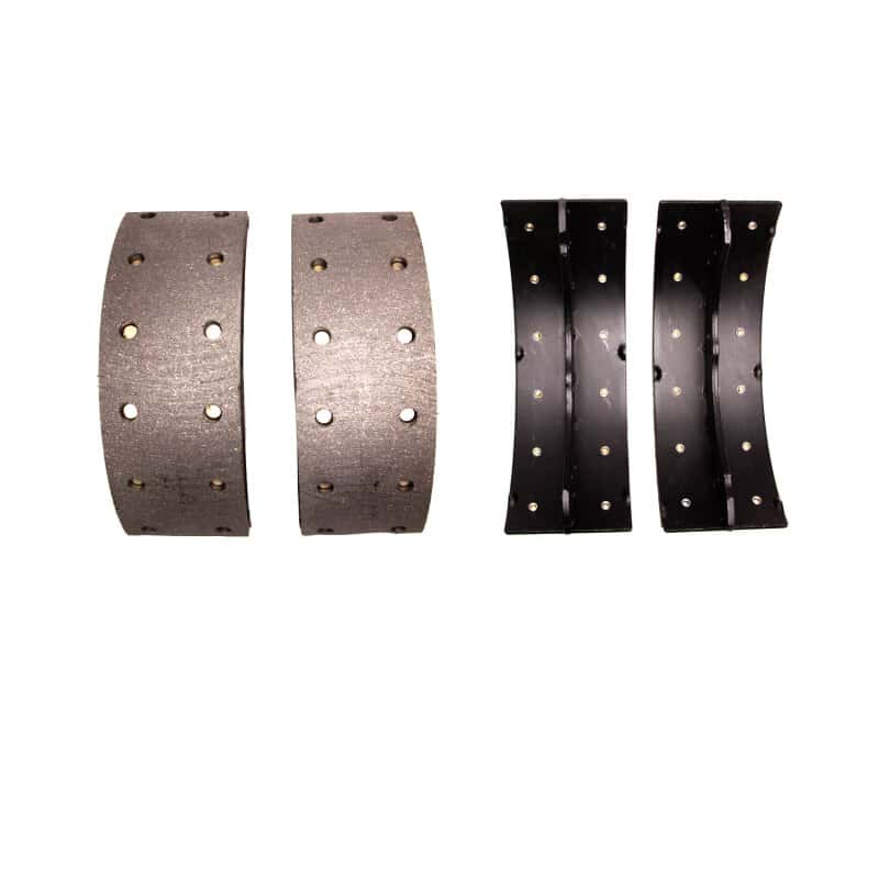 DFC — DFC 89-22 Chevrolet W3500 Gas Engine Front/Rear Premium Riveted Shoes
DFC Brake Shoe Set - view 2