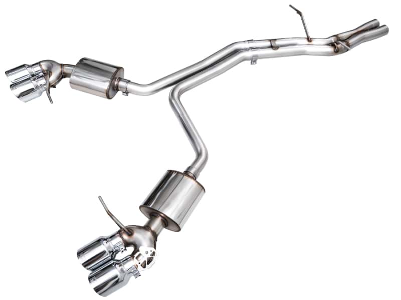 AWE Tuning — AWE Tuning 2022+ Porsche Macan 2.9TT Touring Edition Catback Exhaust w/ Chrome Silver Tips
Touring Catback - view 1