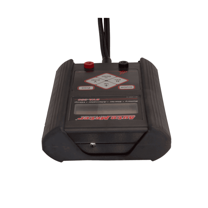 AutoMeter — Autometer Handheld Automotive/Heavy Duty Truck Electrical System Analyzer 6V/12V Applications
ANALYZER/TSTR HNDHLD - view 11