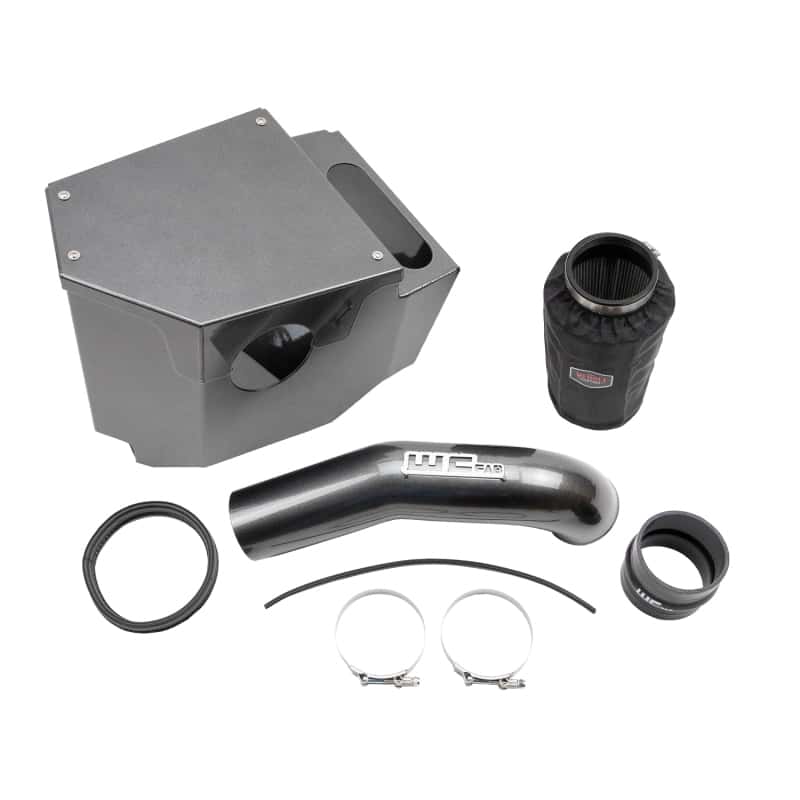 Wehrli — Wehrli 20-24 Chevrolet 6.6L L5P Duramax 4in Intake Kit - Gloss Black
Intake Kit 20-25 GB - view 1