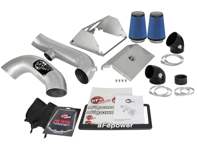 aFe — aFe Magnum FORCE Stage-2 Pro 5R Cold Air Intake System 2017 Ford Raptor V6-3.5L (tt)
Magnum FORCE Intake - view 10