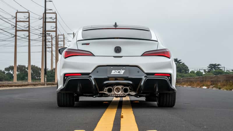 Borla — Borla 2024 Acura Integra Type S Cat Back Exhaust
Cat-Back System - view 3