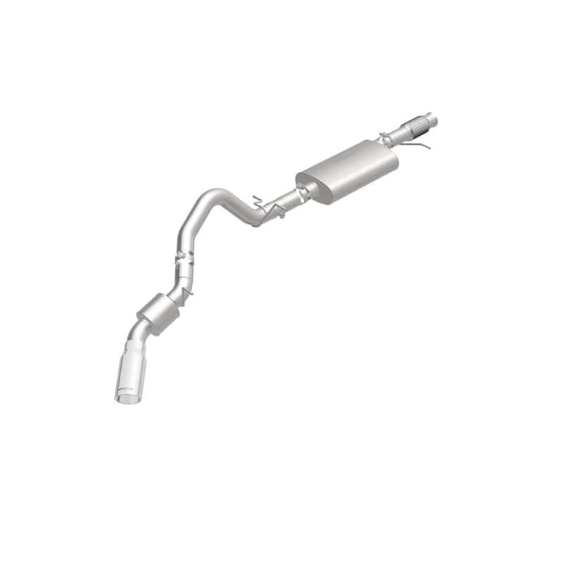 Magnaflow — MagnaFlow MF Series SS Cat-Back Exhaust Single Passenger Side Rear Exit 2015 Cadillac Escalade
Cat-Back - view 3