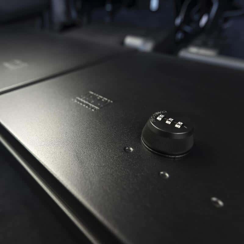 Tuffy Products — Tuffy Underseat Lockbox W/ Combo Lock For Ford Fseries Supercrew
Lockbox - view 2