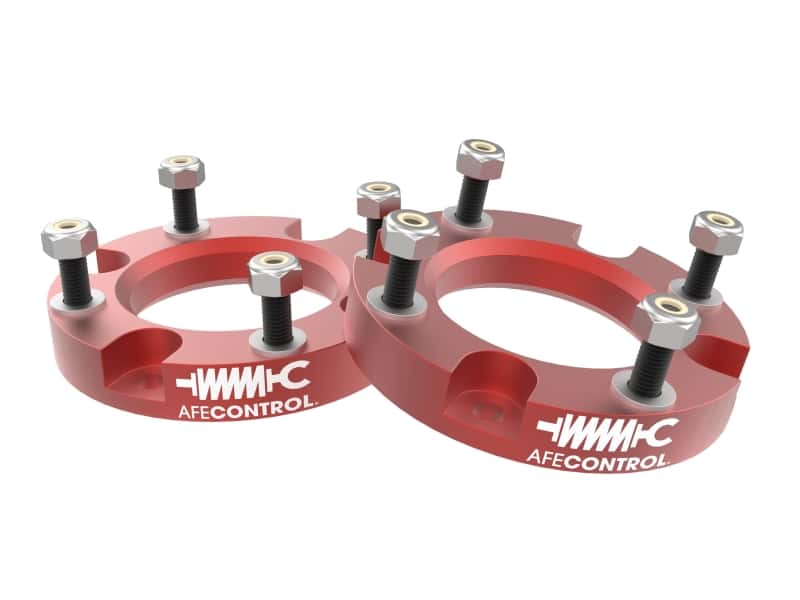 aFe — aFe 24-25 Toyota Tacoma CONTROL 1.5in Leveling Kit - Red
Leveling Kit - view 1