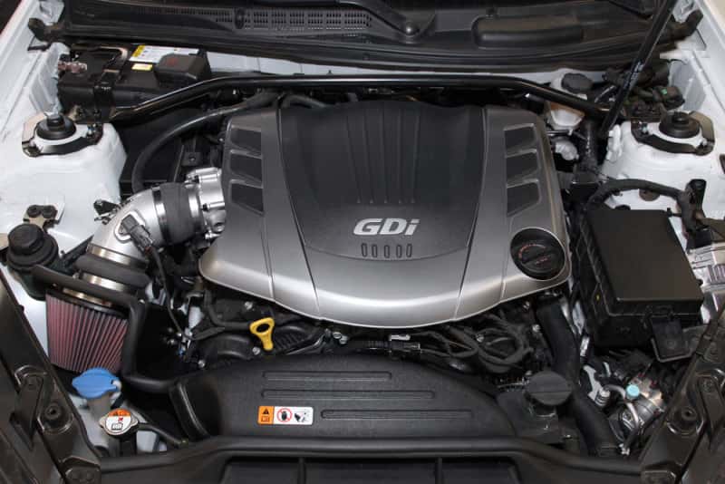 K&N Engineering — K&N 2013 Hyundai Genesis Coupe 3.8L V6 Typhoon Performance Intake Performance kit
Performance Air Inta
Air Intake System - view 11