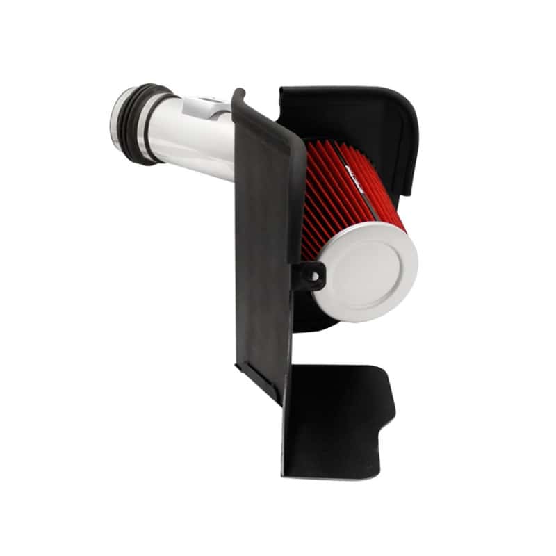Spectre — Spectre 03-07 Ford SD V8-6.7L DSL Air Intake Kit - Polished w/Red Filter
Spectre Air Intake K
Air Intake System - view 1